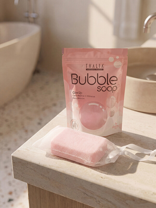 Thalia Brightening Helping Fibrous Soap 140 g