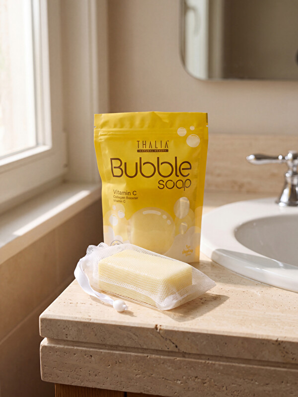Thalia Brightening Helping Fibrous Soap 140 g