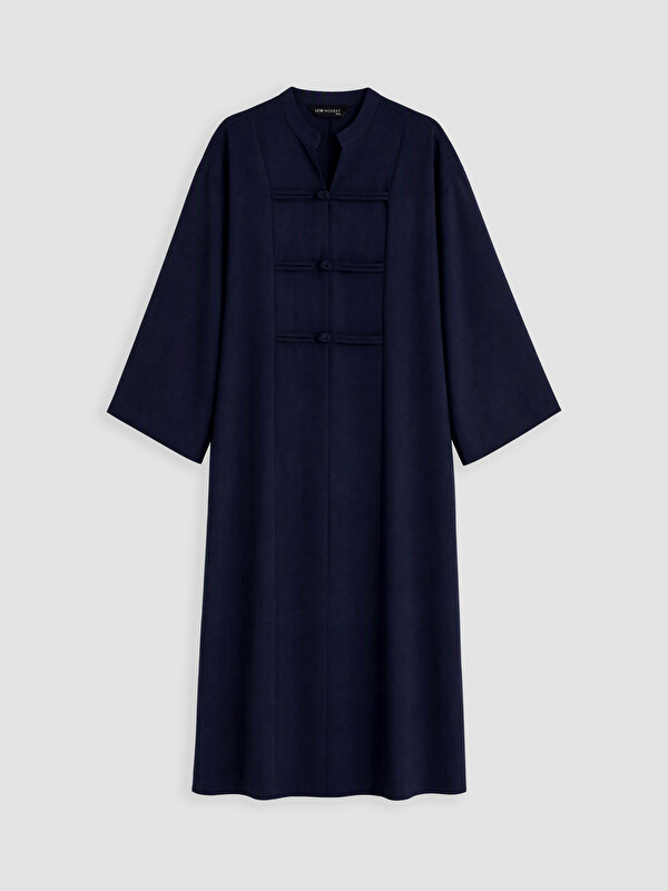 LCW Modest Rochie Bleumarin Femeie