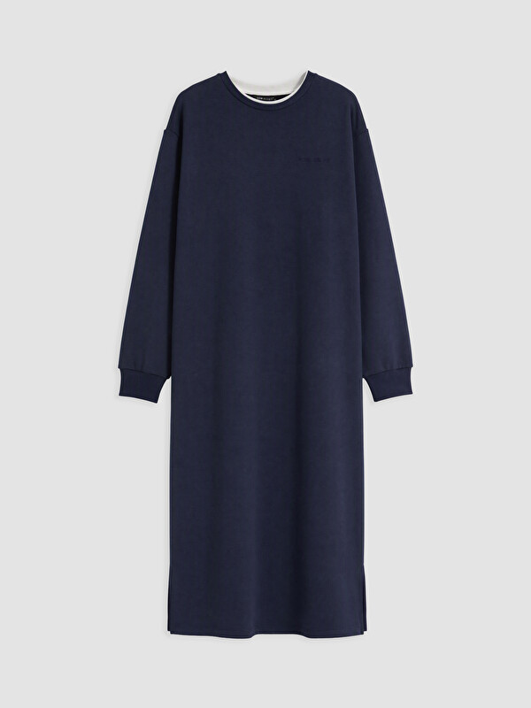 LCW Modest Rochie Sweat cu Croială A
