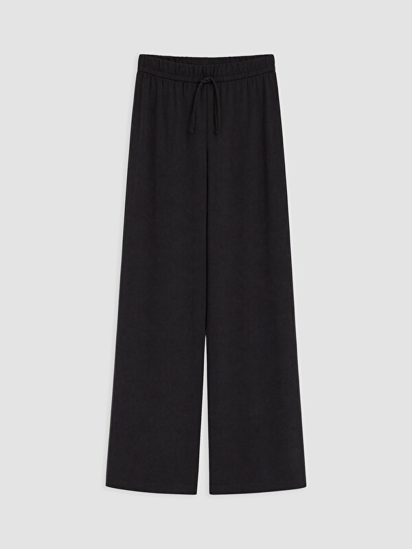 LCW Modest Beli Lastikli Kadın Pantolon