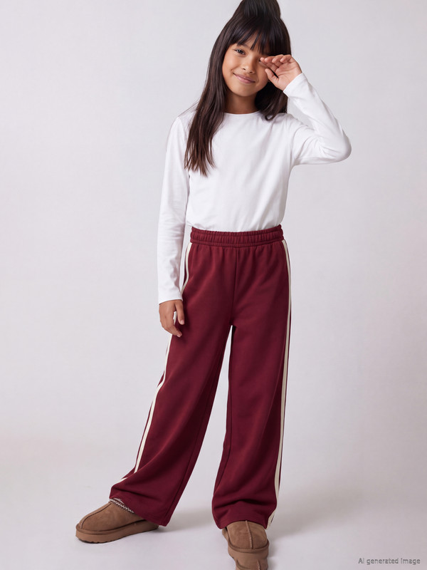 LCW Kids Girls' Thick Sweatpants