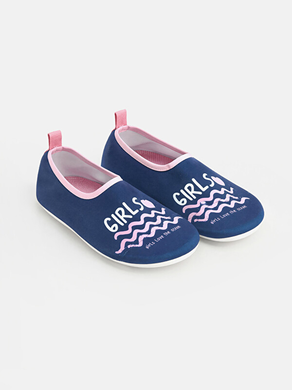 LCW STEPS Girl Navy Aqua Shoes