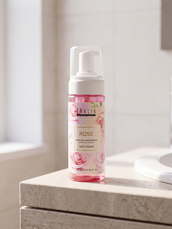 Thalia Gül Kokulu Yüz Temizleme Jeli  150 ml