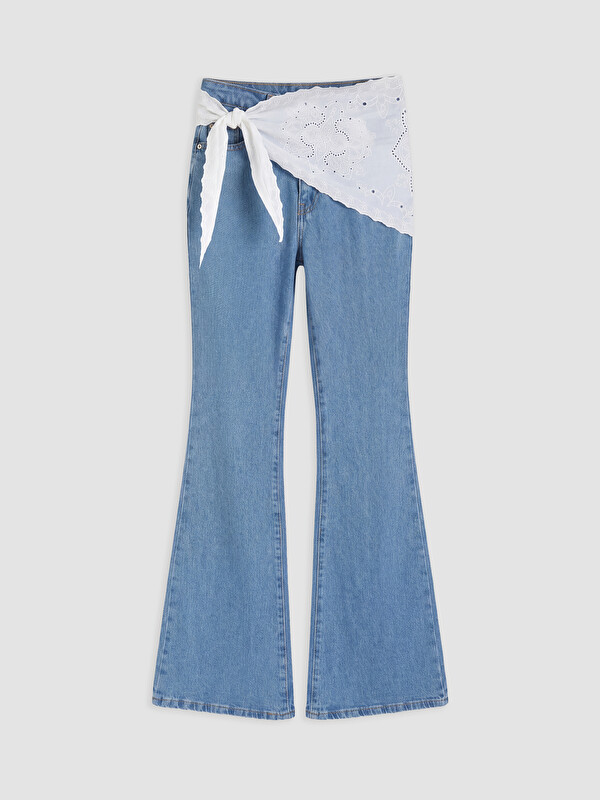 LCW Modest Woman Indigo Jeans