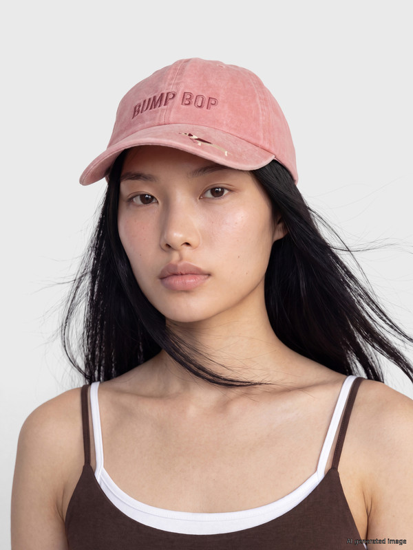LCW ACCESSORIES Бродирана дамска габардинена шапка с козирка