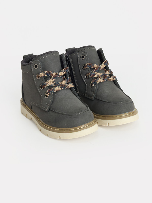 LCW STEPS Boy Grey Boots