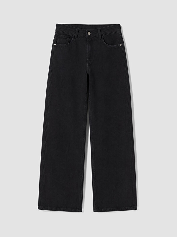 LCW Jeans Жена Црна Фармерки