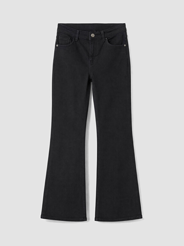 LCW Jeans Жена Црна Фармерки