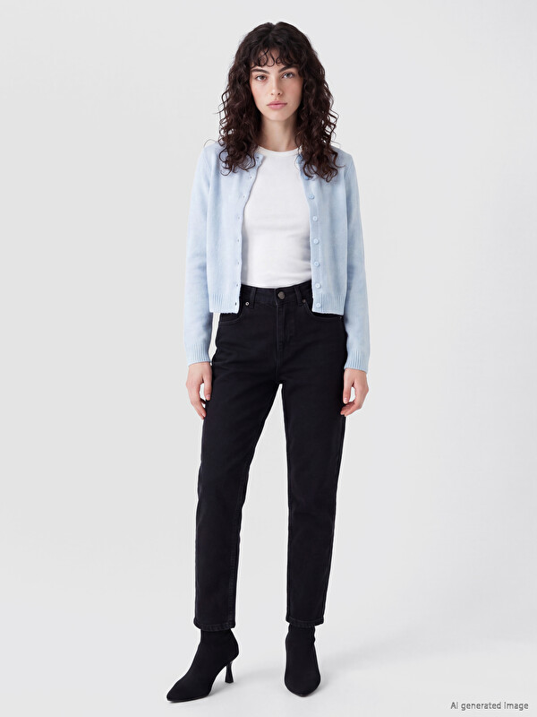 LCW Jeans Xhinse të ngushta petite për gra