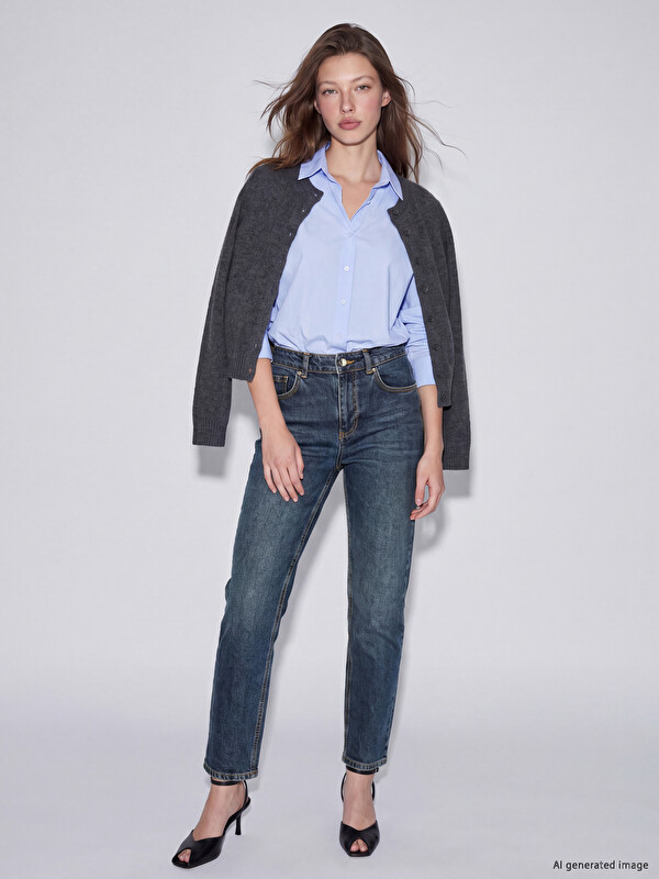 LCW Jeans Petite uske traperice za žene