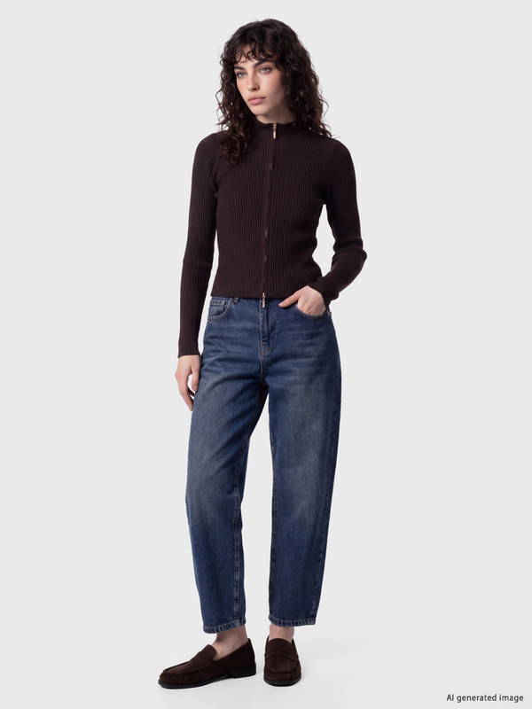 LCW Jeans Rebel Дънки с балон кройка за дребни