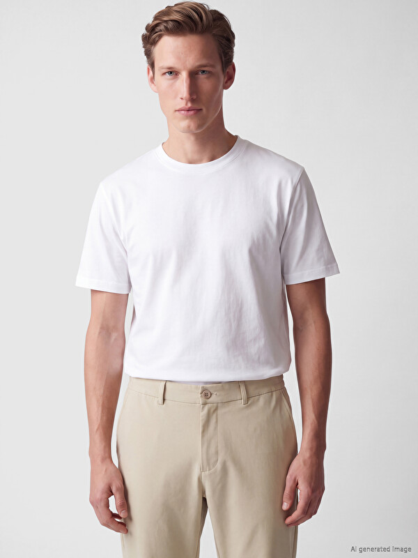 SOUTHBLUE Regular Fit Men's Trousers