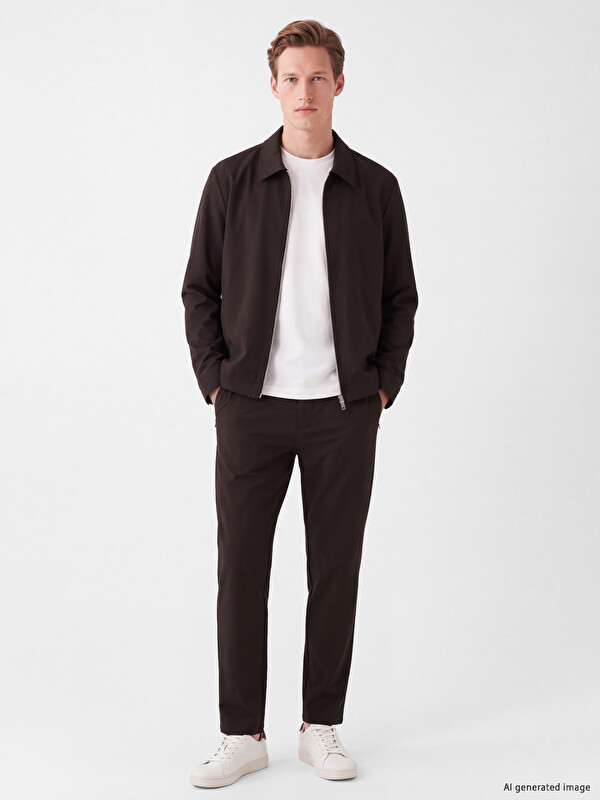 SOUTHBLUE Regular Fit Men's Trousers
