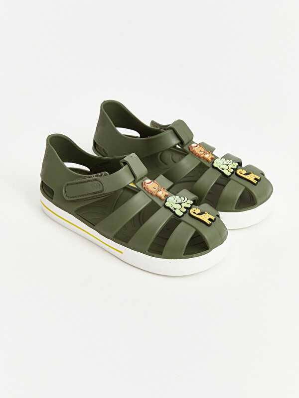 LCW STEPS Boy Khaki Sandals