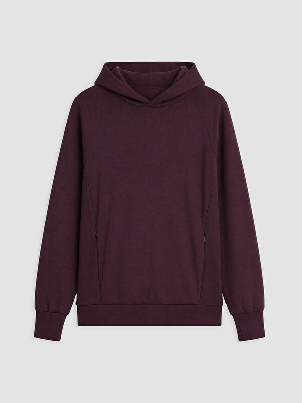KOOR SPORT Oversize Soft Touch Kadın Hoodie