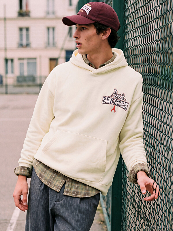 XSIDE ACTIVE Paris Saint-Germain Printed Men's Hoodie