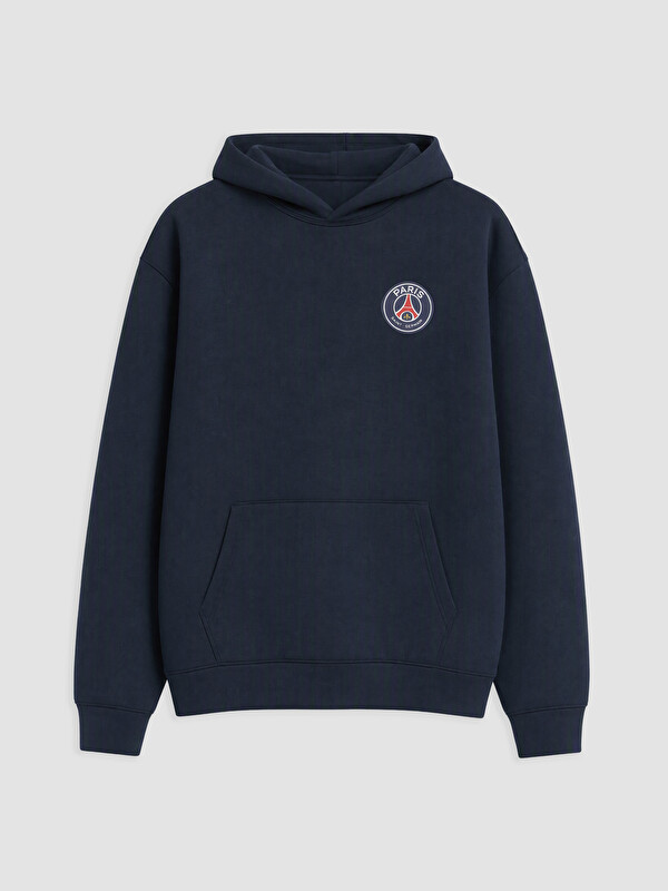 XSIDE ACTIVE Paris Saint-Germain Baskılı Erkek Hoodie
