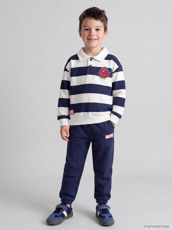 LCW Kids Spider-Man Printed Boys' Set