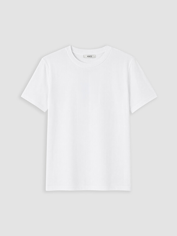 XSIDE Femër E Bardhe T-shirt