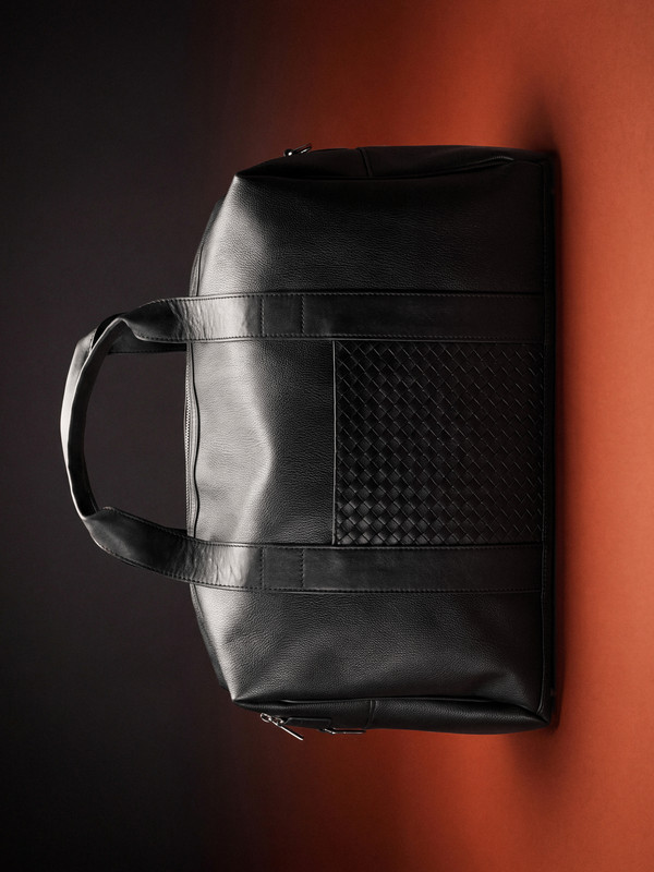LCW ACCESSORIES Çantë udhëtimi lëkurë artificiale për burra