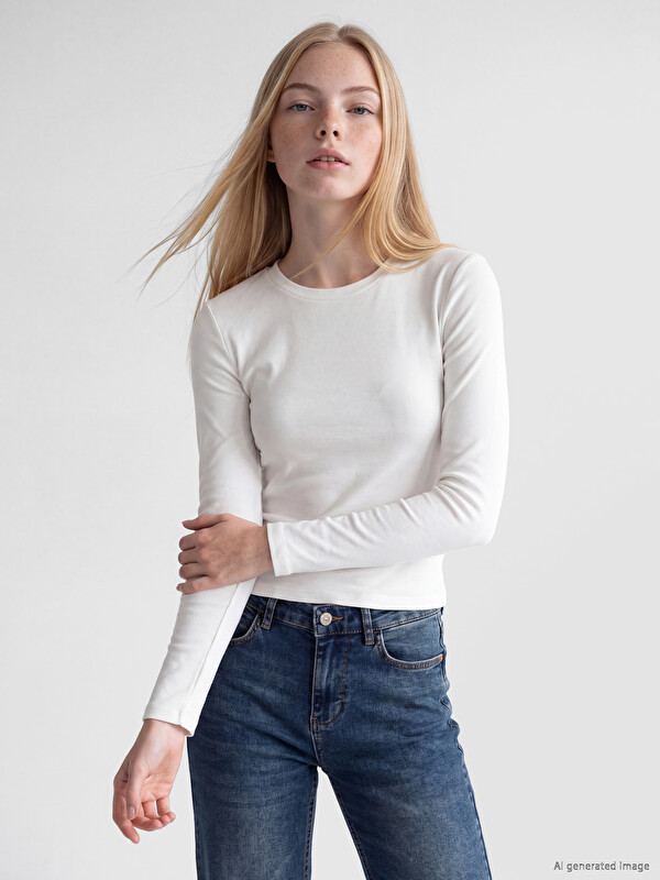 XSIDE Body Crew Neck Femei
