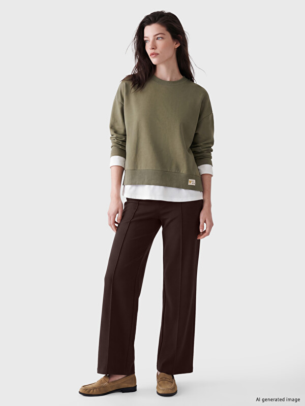 LCW Comfort Soft Touch Women's Sweatpants