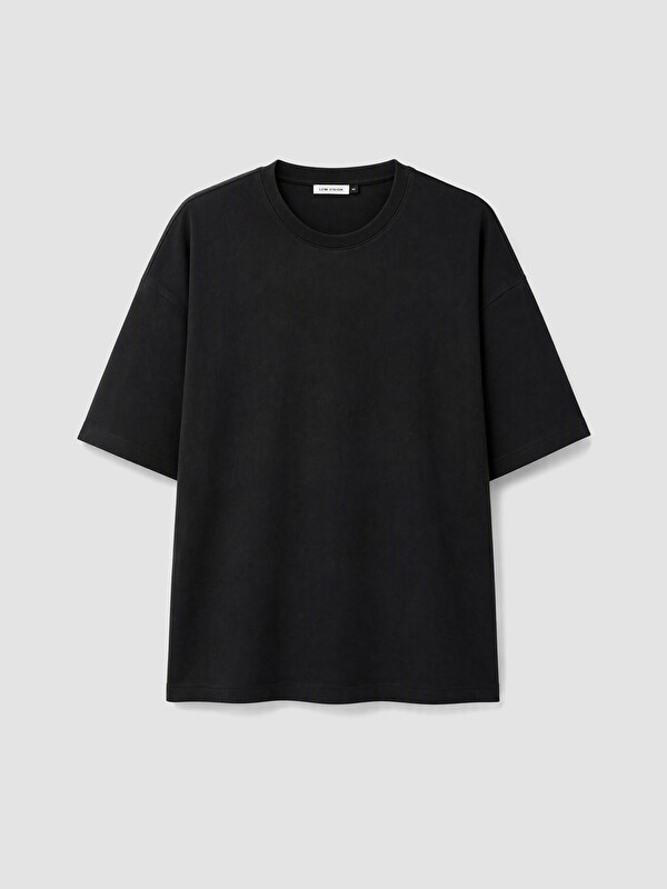 LCW Vision Man Black T-Shirt