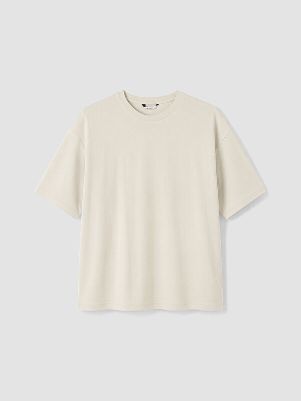 LCW Vision Man Beige T-Shirt