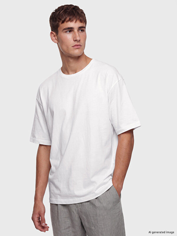 LCW Vision Crew Neck Men's Jersey T-Shirt