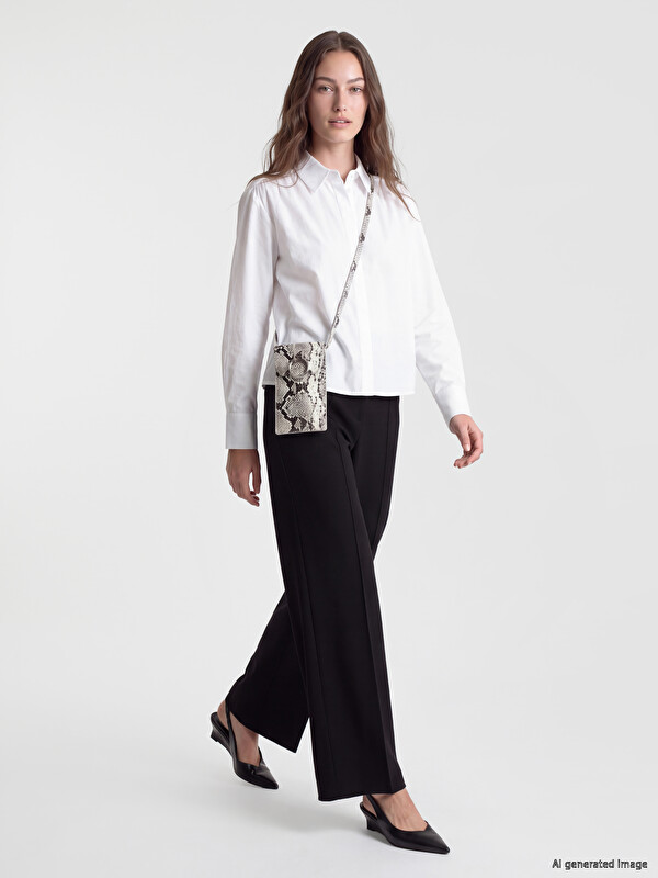 LCW Modest Regular Fit Women's Trousers