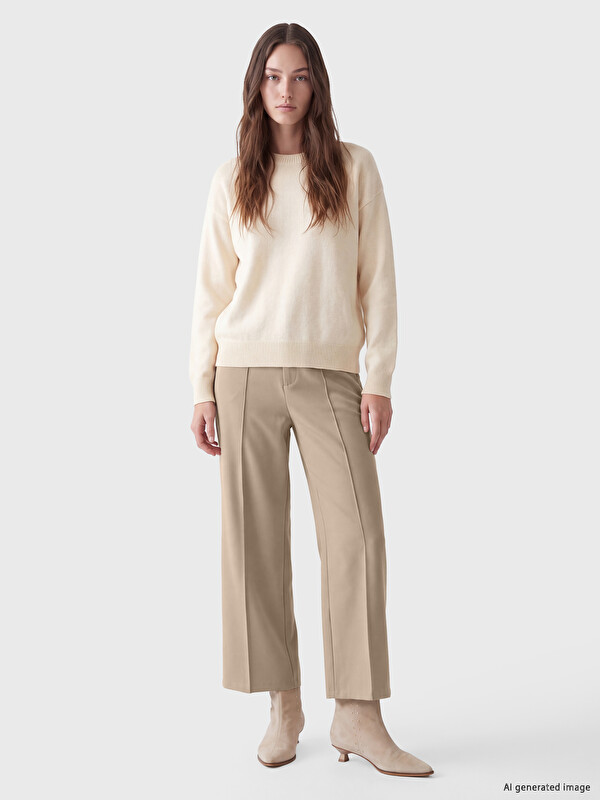 LCW Modest Regular Fit Kadın Pantolon