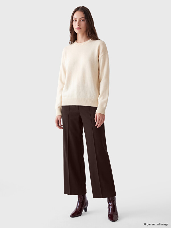 LCW Modest Regular Fit Kadın Pantolon