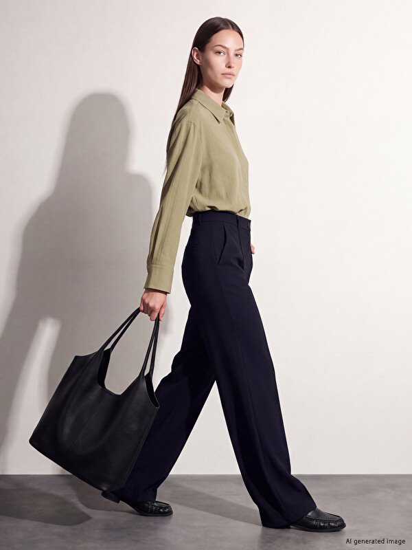 LCW Modest Regular Fit Women's Trousers