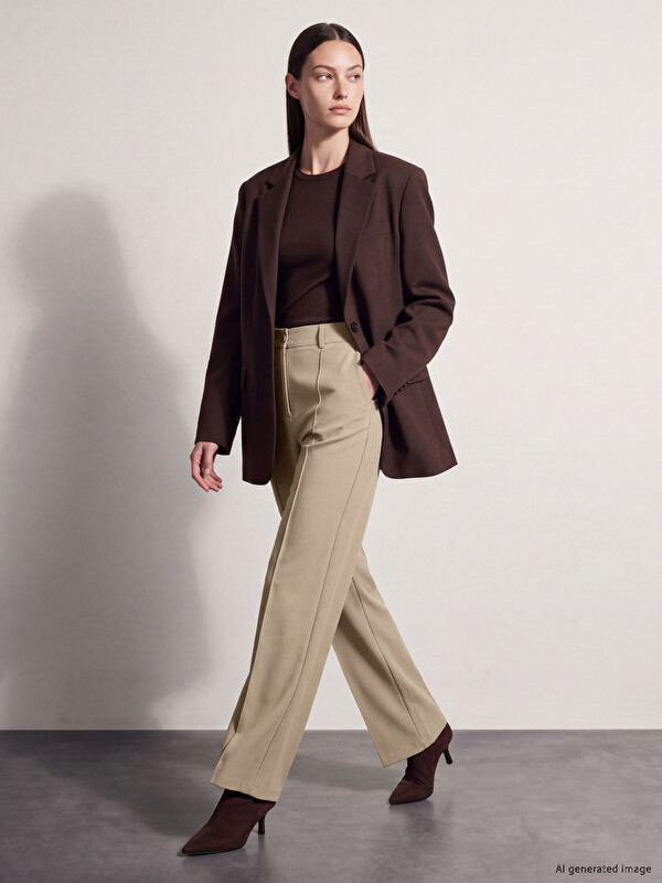 LCW Modest Regular Fit Women's Trousers