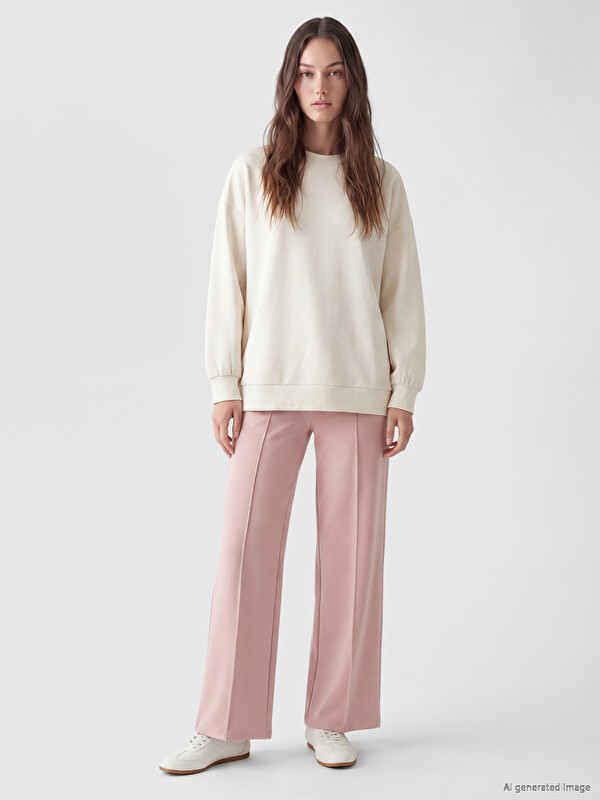 LCW Modest Тренерки Soft Touch за Жени