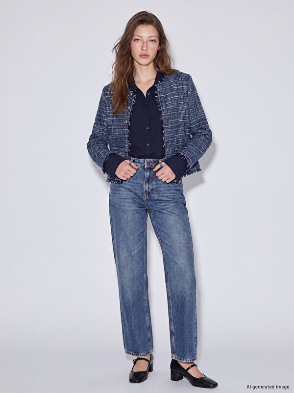 LCW Jeans Blugi Drepti pentru Femei