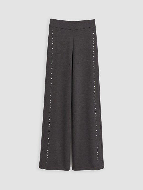 LCW Modest Pantaloni De Trening Soft Touch Cu Ținte Pentru Femei