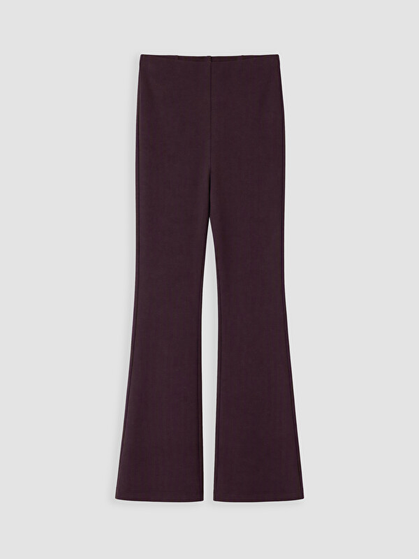 LCW Comfort Woman Bordeaux Trousers