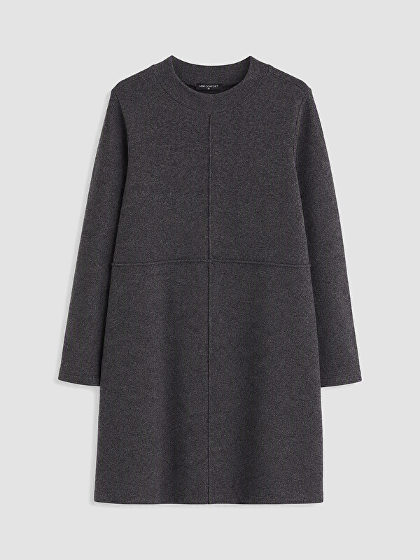 LCW Comfort Woman Black Dress