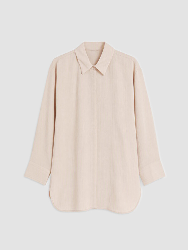 LCW Modest Жена Беж Туника кошула
