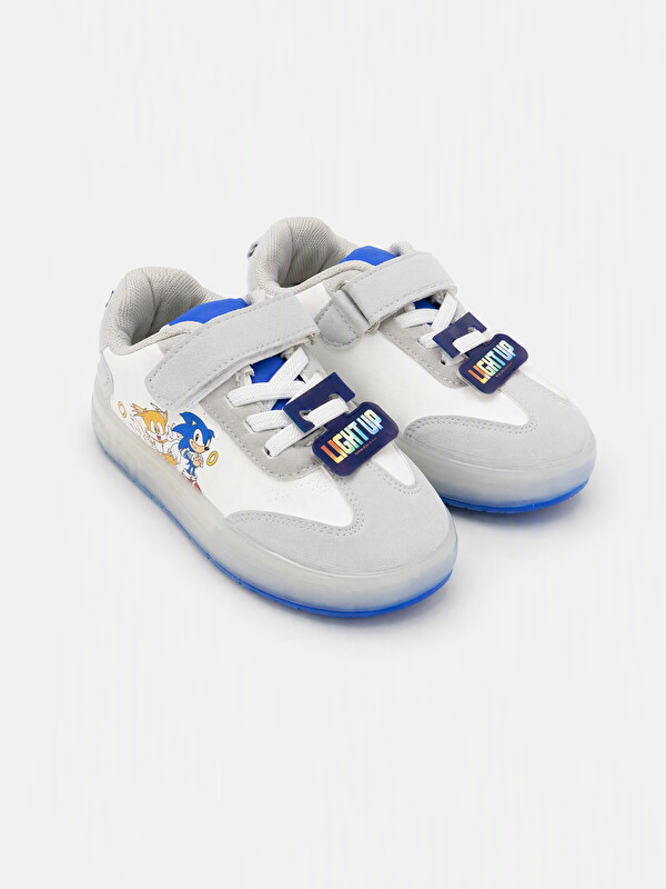 LCW STEPS Sonic Printed Boys' Sneaker