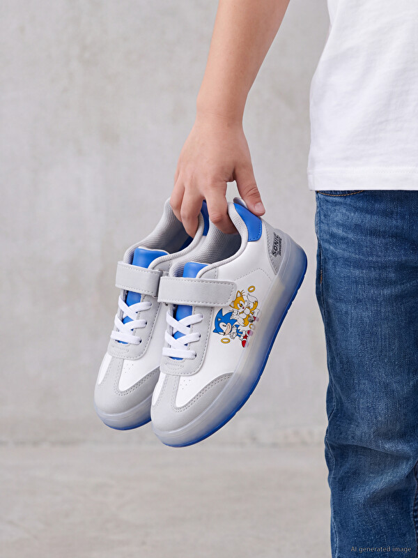 LCW STEPS Sonic Printed Boys' Sneaker