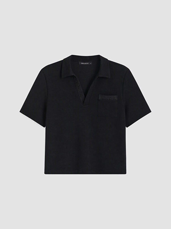 LCW EVERYDAY Polo Yaka Kadın Tişört