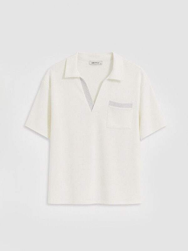 LCW EVERYDAY Polo Yaka Kadın Tişört