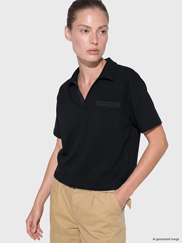 LCW EVERYDAY Bluzë me jakë polo për gra