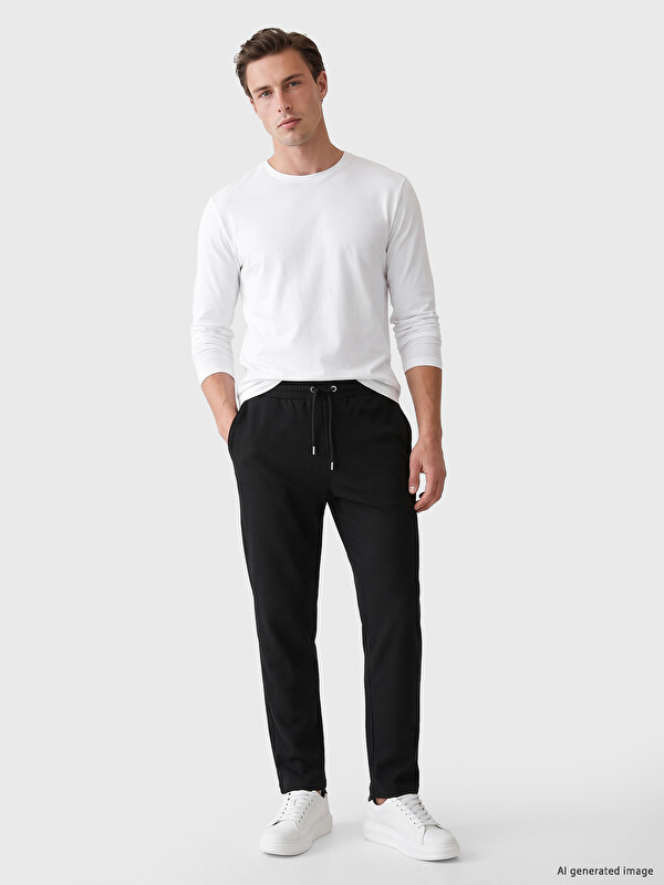 LCWAIKIKI Classic Regular Fit Men's Sweatpants