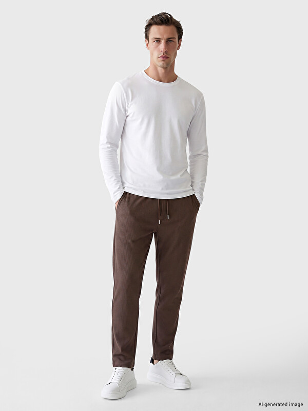 LCWAIKIKI Classic Regular Fit Men's Sweatpants