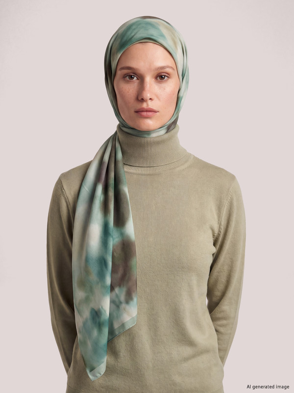 LCW Modest Узорчатый женский шарф