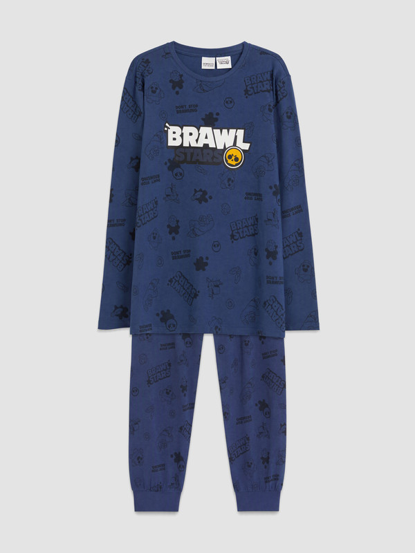 LCW Kids Brawl Stars Erkek Çocuk Pijama Takım